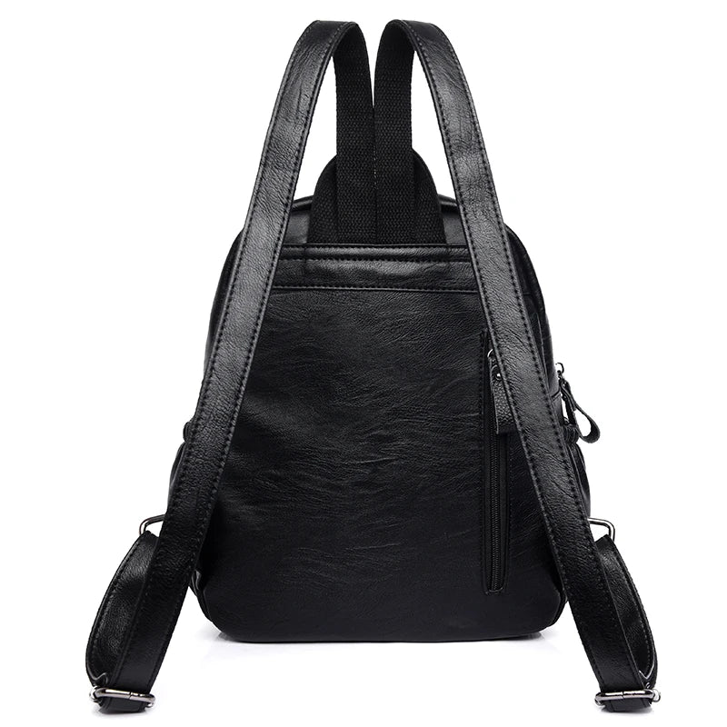 Mini School Backpack for Girls Soft Shoulder Bags High Quality Student Bag