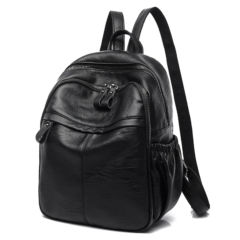 Mini School Backpack for Girls Soft Shoulder Bags High Quality Student Bag