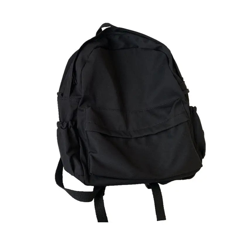 Female Student Harajuku Schoolbag Large Capacity Nylon Backpack