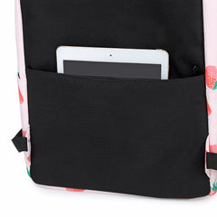 Female Student Schoolbag Girls Backpack Casual Printing Laptop Backpacks