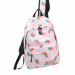 Female Student Schoolbag Girls Backpack Casual Printing Laptop Backpacks