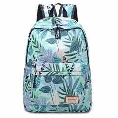 Female Student Schoolbag Girls Backpack Casual Printing Laptop Backpacks