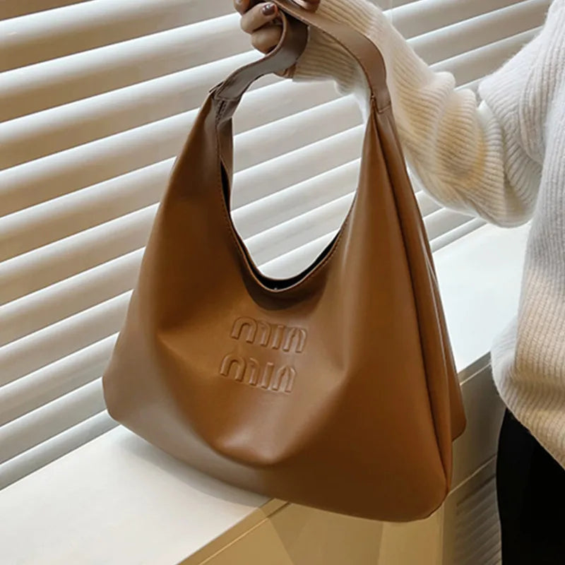 Women's Soft Leather Shoulder Bag Tote Handbag