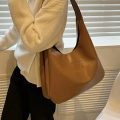 Women's Soft Leather Shoulder Bag Tote Handbag