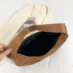 Women's Soft Leather Shoulder Bag Tote Handbag