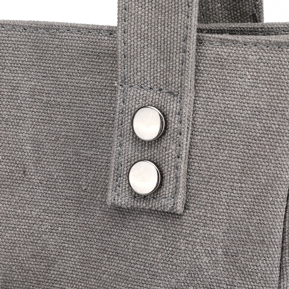 Canvas Shoulder Bag Women's Portable Handbag Tote