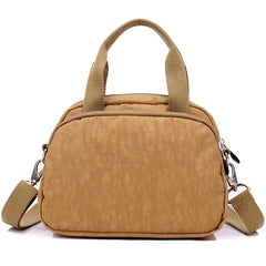Women's Nylon Tote Shoulder Bag Waterproof Crossbody School Bag