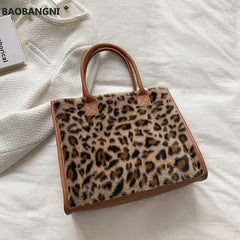 Women's Large Capacity Felt Shopper Bag