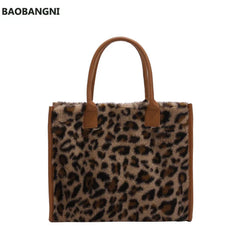 Women's Large Capacity Felt Shopper Bag