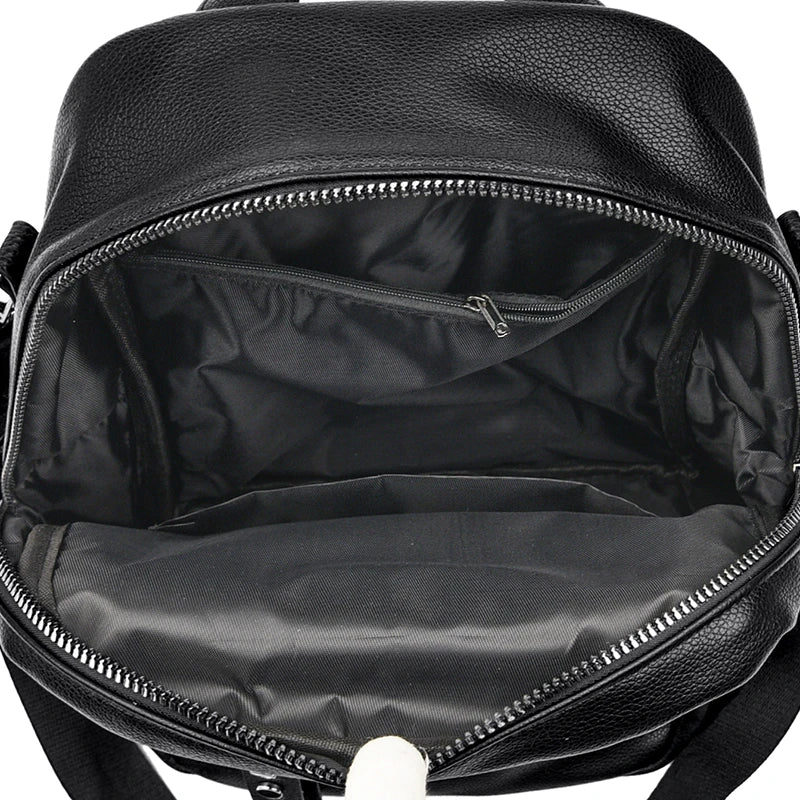 Women Casual Large Capacity Vintage Shoulder Bags Backpack