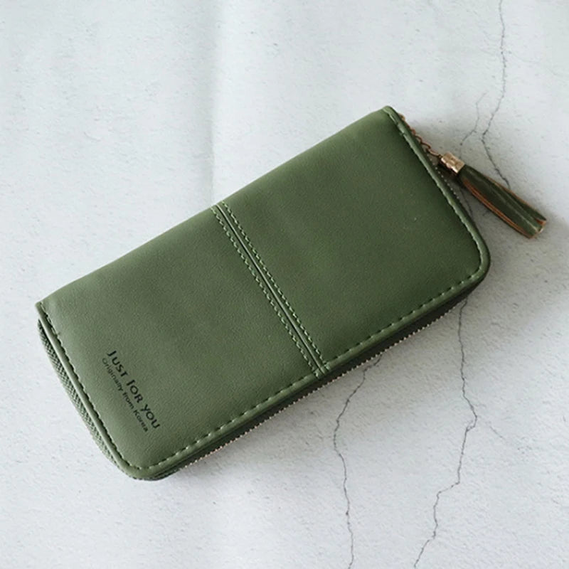 Female Wallet Long Section Version Tide Personality Small Fresh Student Slim