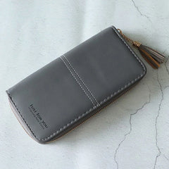 Female Wallet Long Section Version Tide Personality Small Fresh Student Slim
