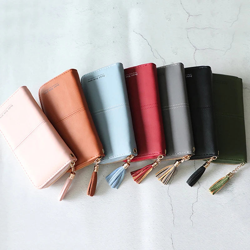 Female Wallet Long Section Version Tide Personality Small Fresh Student Slim