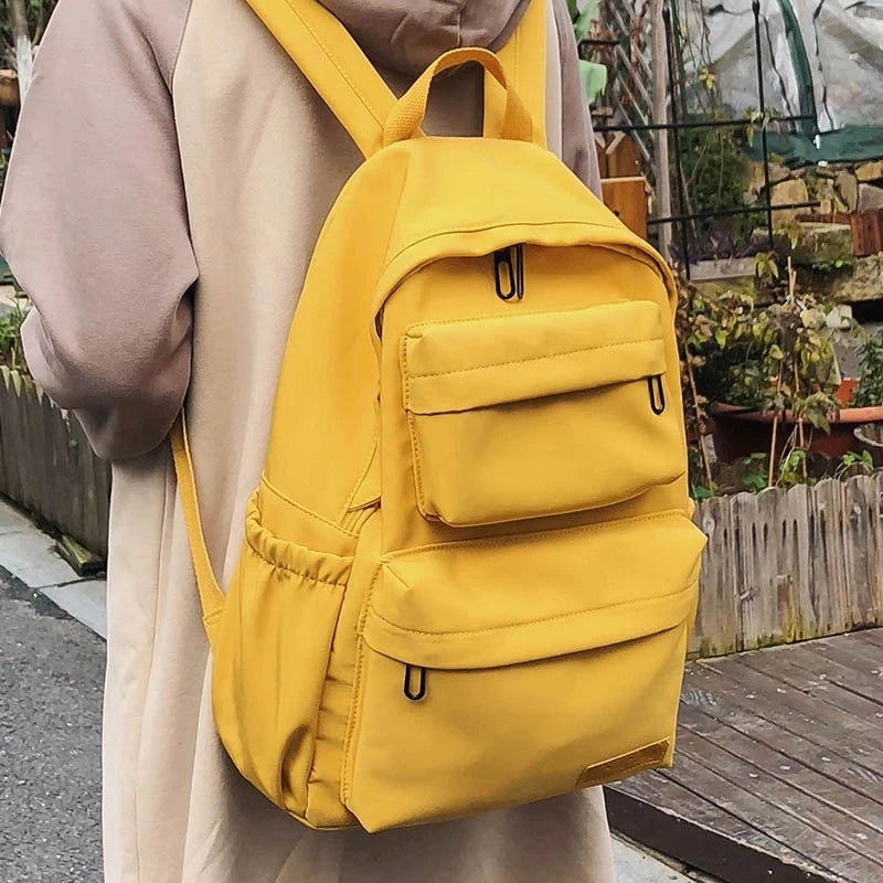 Girl Backpack School Bag Japanese Children Teen Waterproof Portfolio