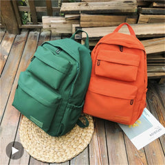 Girl Backpack School Bag Japanese Children Teen Waterproof Portfolio