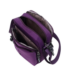 Women's Small Crossbody Bag Waterproof Shoulderbag Zipper Handbag