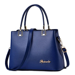 Women's Big Shoulder Bag Solid Color Messenger Handbag