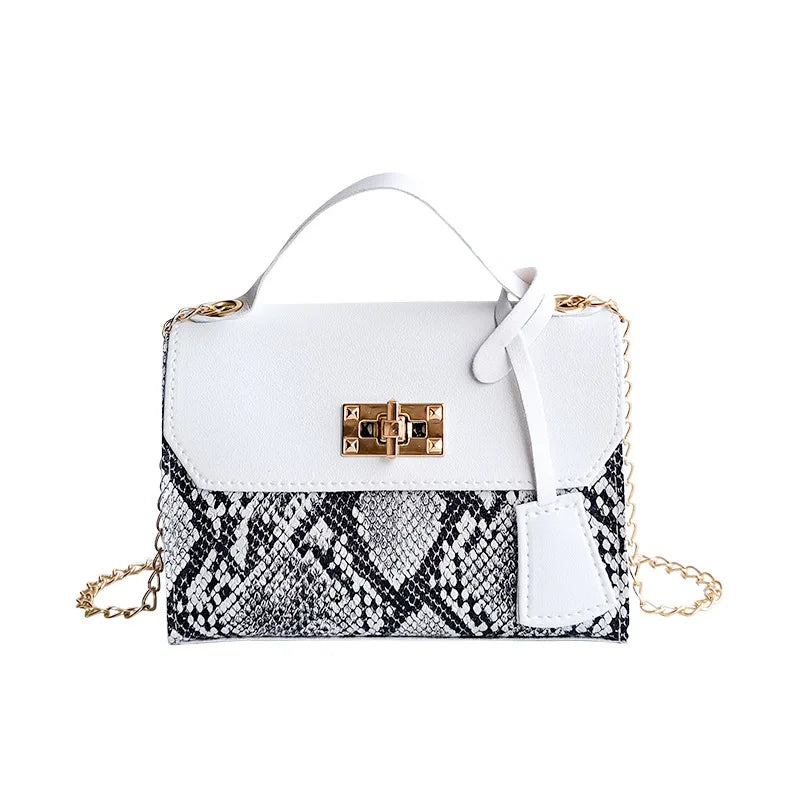 Women's Messenger Bag European American Handbag Casual Shoulder Mini Tote