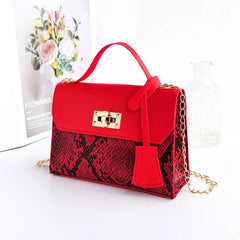 Women's Messenger Bag European American Handbag Casual Shoulder Mini Tote