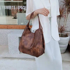 Vintage European American Shoulder Handbag