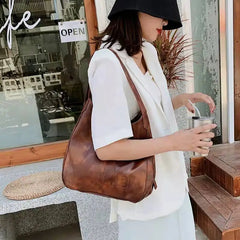 Vintage European American Shoulder Handbag