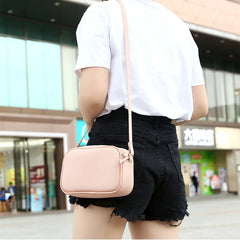 Women's Small Square Crossbody Bag: Versatile and Pure Ladies Shoulder Bag