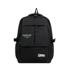 Female Eye-Splice Schoolbag for Teenage Girls Double Front Pocket Mochilas