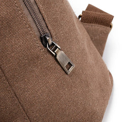 Female Canvas Backpack Girl Student Laptop Bag Mochila WH51