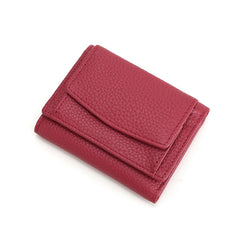 Women's Large Capacity Trifold Purse Handbag for Party Dating