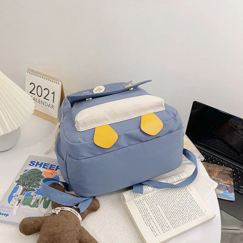 Feminina Backpack School Bags Animal Printing Small Bags Teen Girls Knapsack