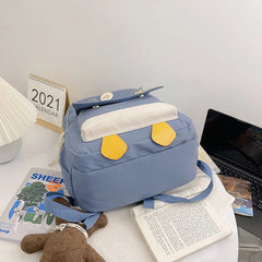 Feminina Backpack School Bags Animal Printing Small Bags Teen Girls Knapsack