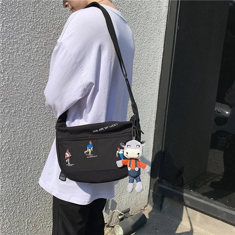 Women Canvas Shoulder Bag Casual Shopping Bags Female Large Capacity Tote