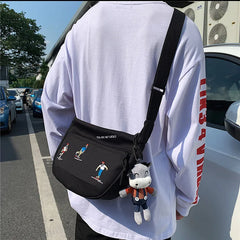 Women Canvas Shoulder Bag Casual Shopping Bags Female Large Capacity Tote