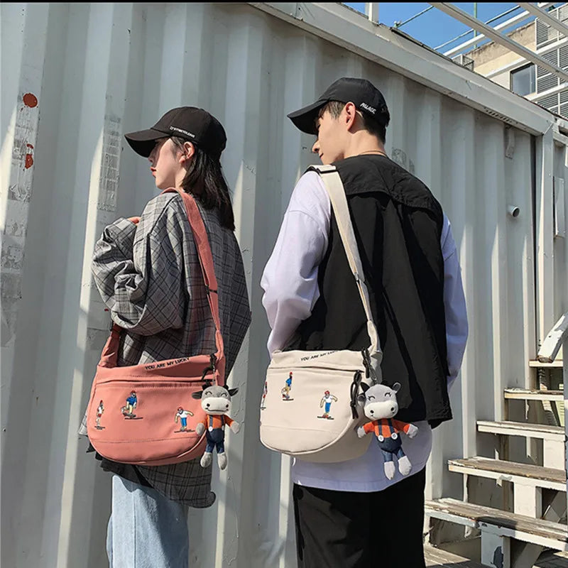 Women Canvas Shoulder Bag Casual Shopping Bags Female Large Capacity Tote