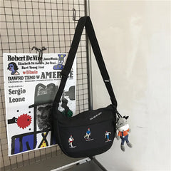 Women Canvas Shoulder Bag Casual Shopping Bags Female Large Capacity Tote