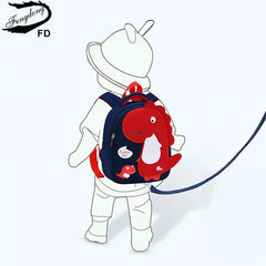 Anti Lost Baby Backpack Small Kindergarten Backpack Mini School Bags for Girls