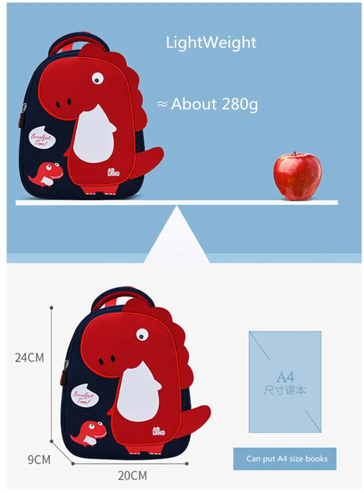 Anti Lost Baby Backpack Small Kindergarten Backpack Mini School Bags for Girls