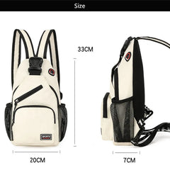 Yellow Small Crossbody Bag for Women Messenger Bags Sling Chest Bag