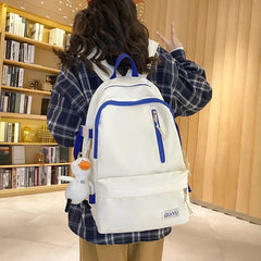 Women's Large College Laptop Travel Backpack
