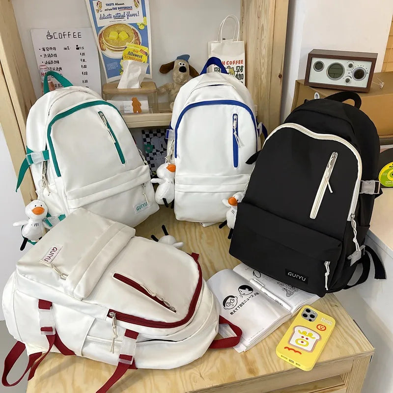 Women's Large College Laptop Travel Backpack