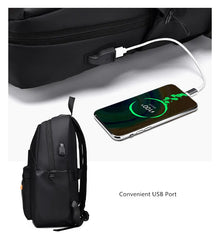 University School Backpack for Boys Waterproof Lightweight Travel Bag 14''