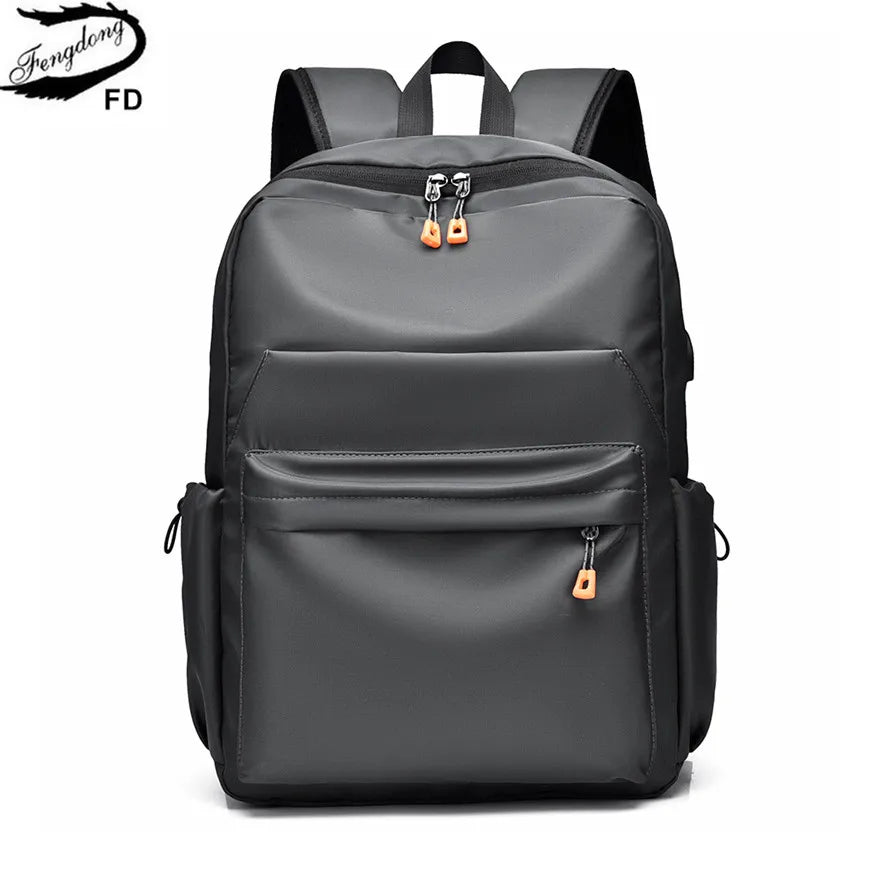 University School Backpack for Boys Waterproof Lightweight Travel Bag 14''