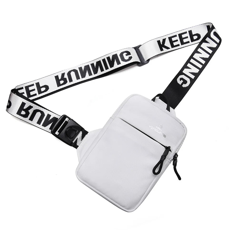 Small Chest Bag Women Outdoor Sports Bag Men Mini Shoulder Bag