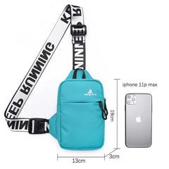 Small Chest Bag Women Outdoor Sports Bag Men Mini Shoulder Bag