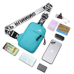 Small Chest Bag Women Outdoor Sports Bag Men Mini Shoulder Bag