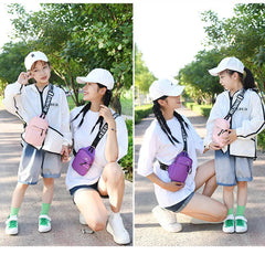 Small Chest Bag Women Outdoor Sports Bag Men Mini Shoulder Bag