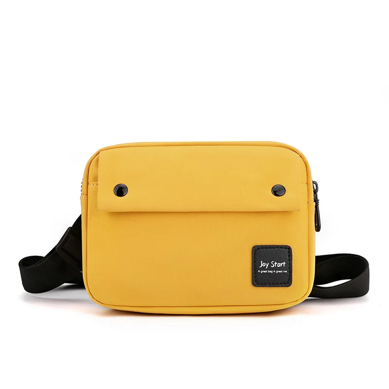 Women's Small Crossbody Bag Mini Messenger Casual Sling Chest Phone Bag