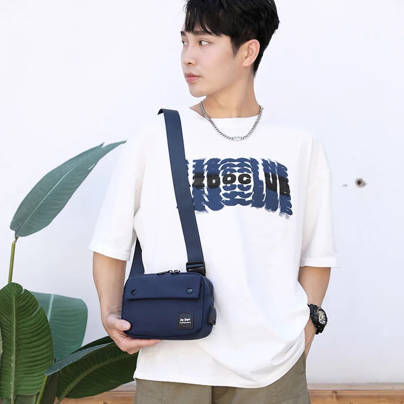 Women's Small Crossbody Bag Mini Messenger Casual Sling Chest Phone Bag