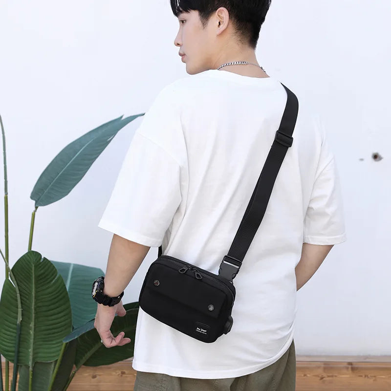 Women's Small Crossbody Bag Mini Messenger Casual Sling Chest Phone Bag