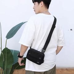 Women's Small Crossbody Bag Mini Messenger Casual Sling Chest Phone Bag